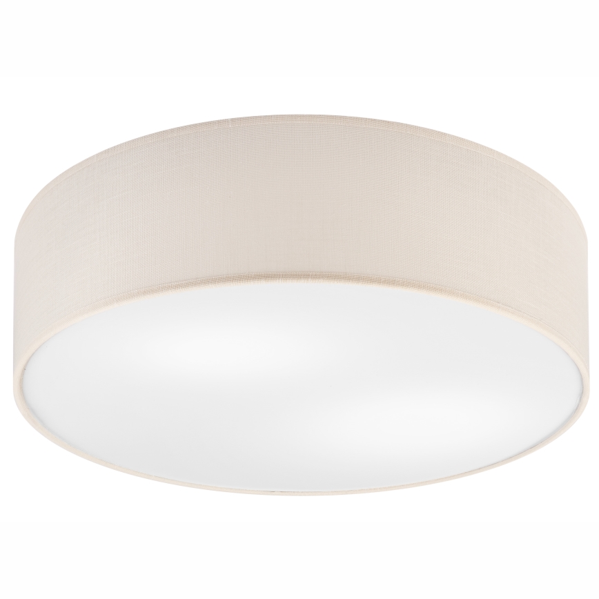 Φωτιστικό οροφής SIRJA DOUBLE 4xE27/15W/230V διάμετρος 45 cm κρεμ