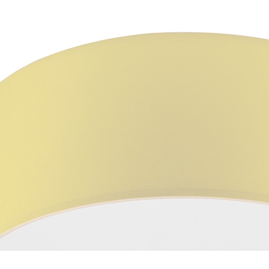 Φωτιστικό οροφής SIRJA PASTEL 1xE27/60W/230V διάμετρος 35 cm κίτρινο
