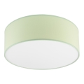 Φωτιστικό οροφής SIRJA PASTEL 1xE27/60W/230V διάμετρος 35 cm πράσινο