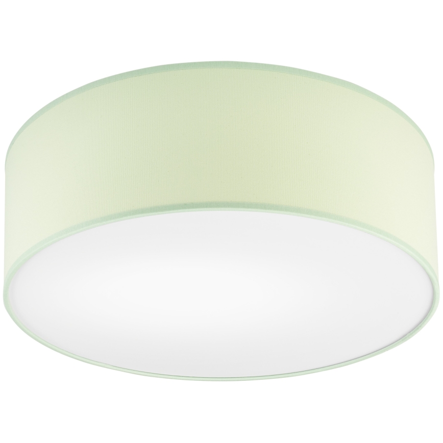 Φωτιστικό οροφής SIRJA PASTEL 1xE27/60W/230V διάμετρος 35 cm πράσινο