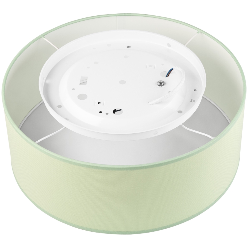 Φωτιστικό οροφής SIRJA PASTEL 1xE27/60W/230V διάμετρος 35 cm πράσινο