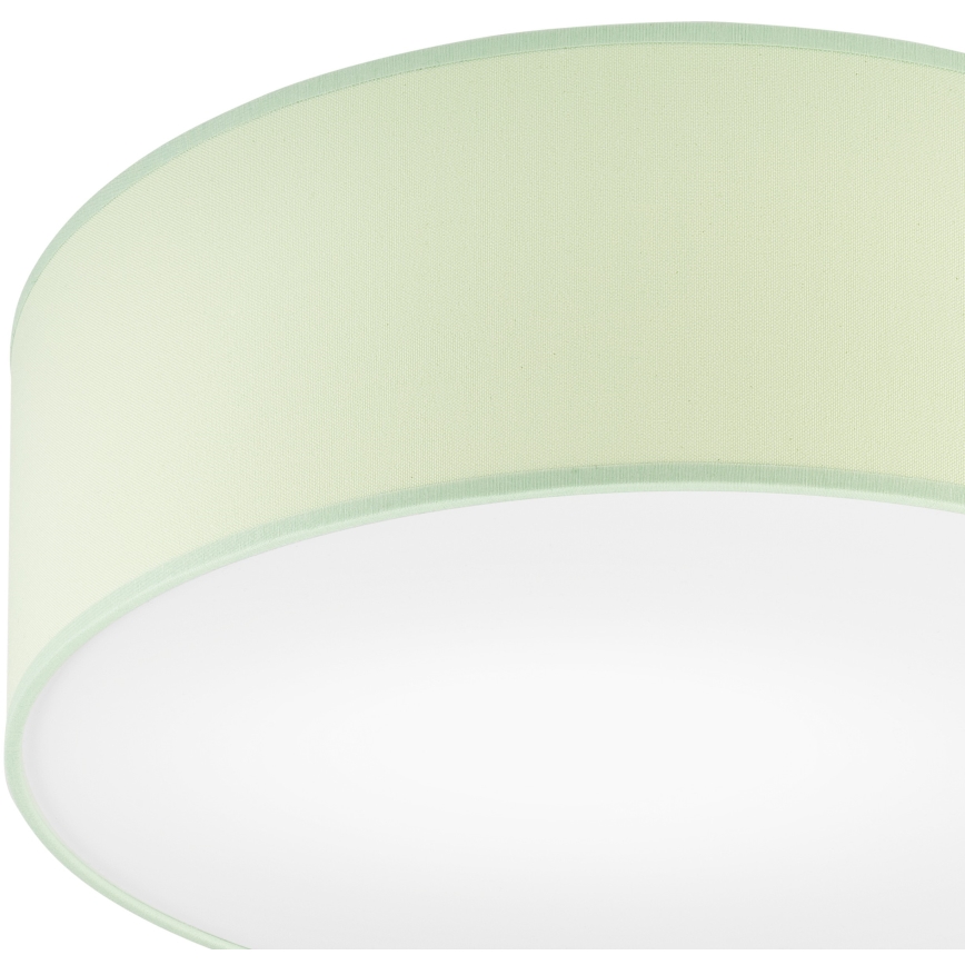 Φωτιστικό οροφής SIRJA PASTEL 1xE27/60W/230V διάμετρος 35 cm πράσινο