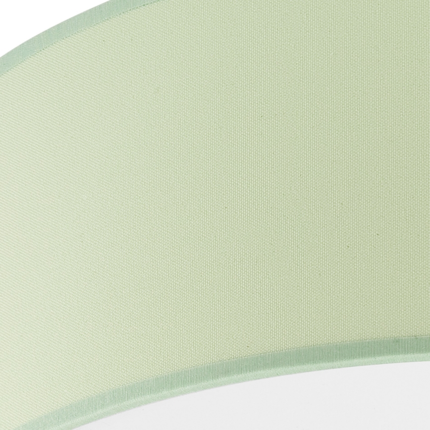 Φωτιστικό οροφής SIRJA PASTEL 1xE27/60W/230V διάμετρος 35 cm πράσινο