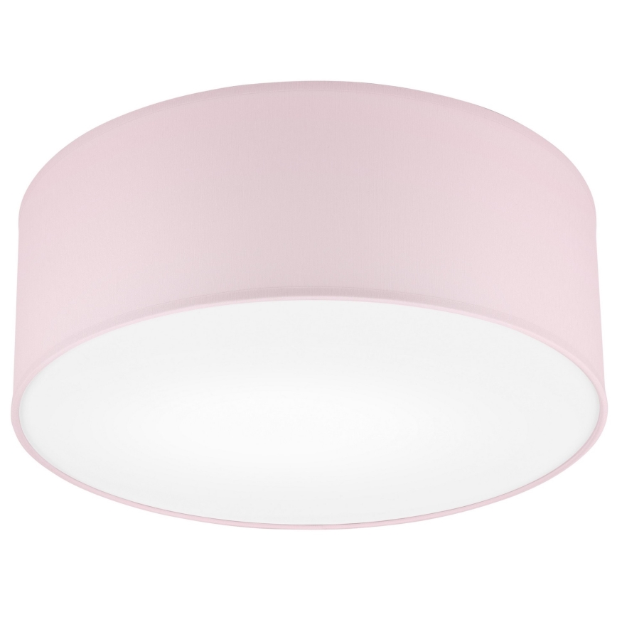 Φωτιστικό οροφής SIRJA PASTEL 1xE27/60W/230V διάμετρος 35 cm ροζ
