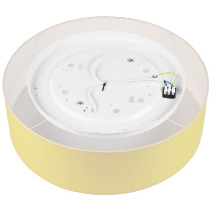 Φωτιστικό οροφής SIRJA PASTEL 2xE27/60W/230V διάμετρος 45 cm κίτρινο