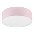 Φωτιστικό οροφής SIRJA PASTEL 2xE27/60W/230V διάμετρος 45 cm ροζ