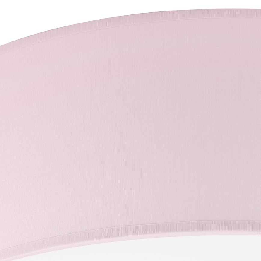 Φωτιστικό οροφής SIRJA PASTEL 2xE27/60W/230V διάμετρος 45 cm ροζ