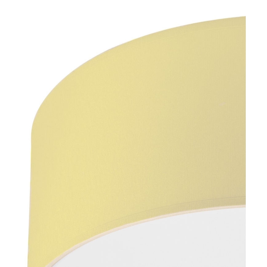Φωτιστικό οροφής SIRJA PASTEL DOUBLE 2xE27/15W/230V διάμετρος 35 cm κίτρινο