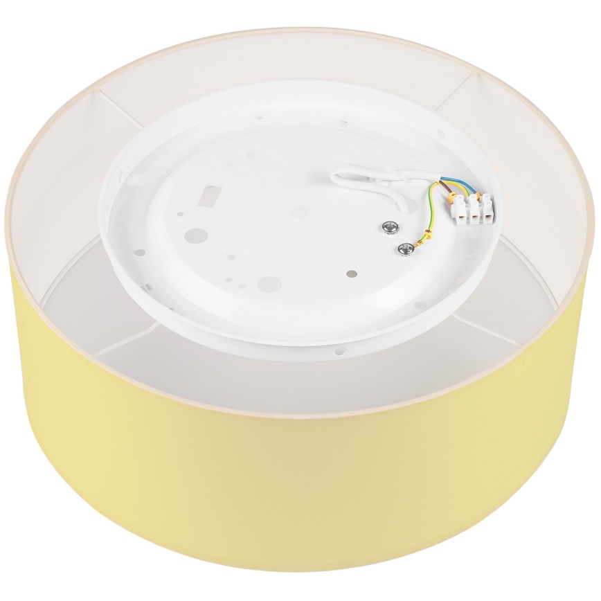 Φωτιστικό οροφής SIRJA PASTEL DOUBLE 2xE27/15W/230V διάμετρος 35 cm κίτρινο