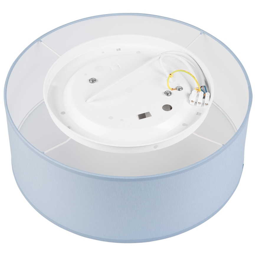 Φωτιστικό οροφής SIRJA PASTEL DOUBLE 2xE27/15W/230V διάμετρος 35 cm μπλε