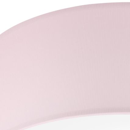 Φωτιστικό οροφής SIRJA PASTEL DOUBLE 2xE27/15W/230V διάμετρος 35 cm ροζ