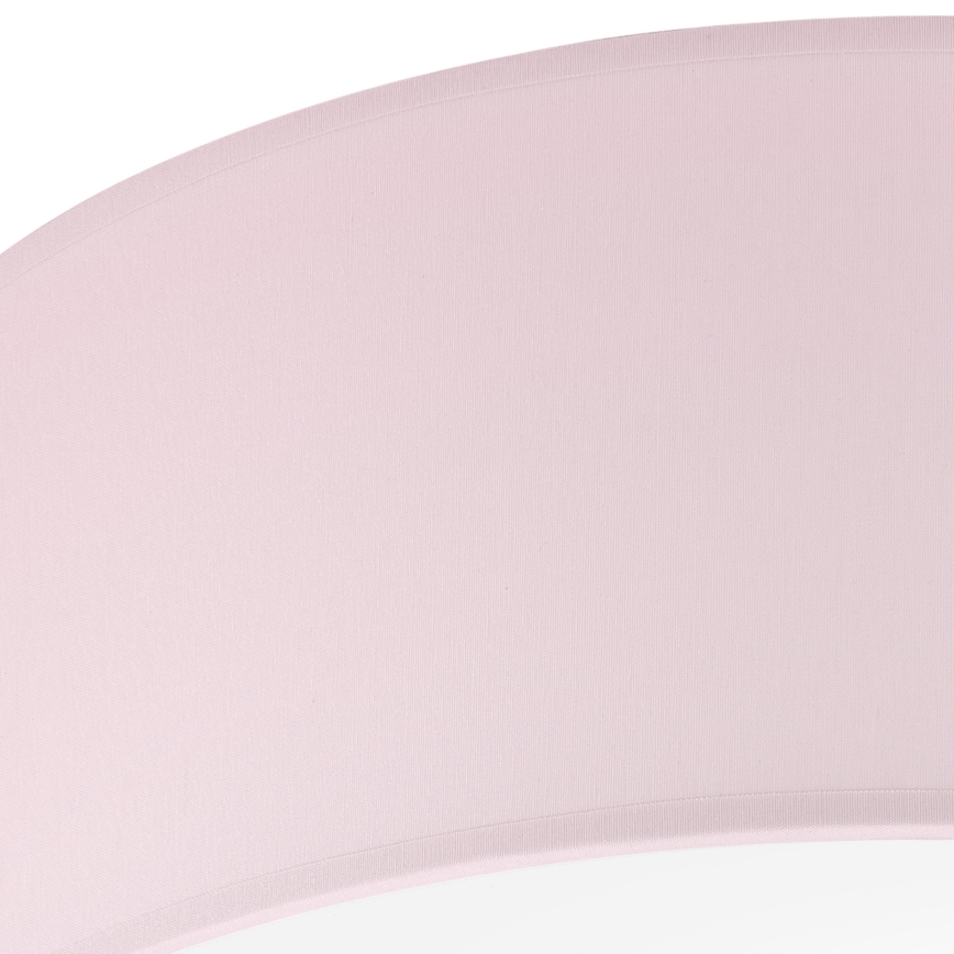 Φωτιστικό οροφής SIRJA PASTEL DOUBLE 2xE27/15W/230V διάμετρος 35 cm ροζ