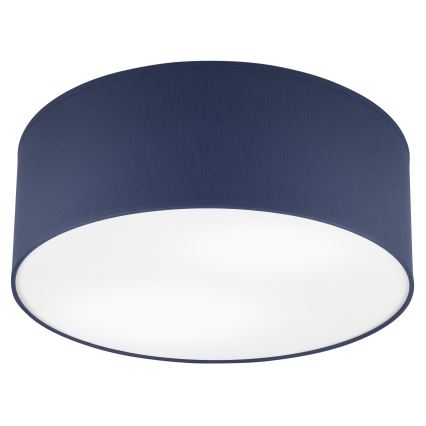 Φωτιστικό οροφής SIRJA PASTEL DOUBLE 2xE27/15W/230V διάμετρος 35 cm σκούρο μπλε