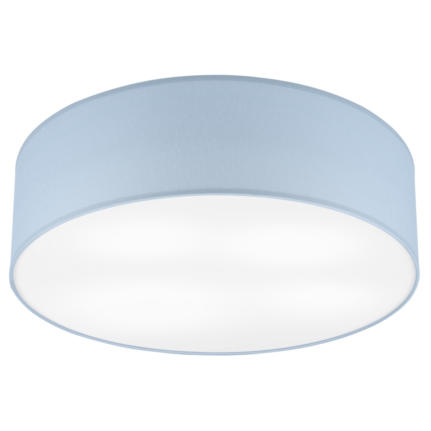 Φωτιστικό οροφής SIRJA PASTEL DOUBLE 4xE27/15W/230V διάμετρος 45 cm μπλε