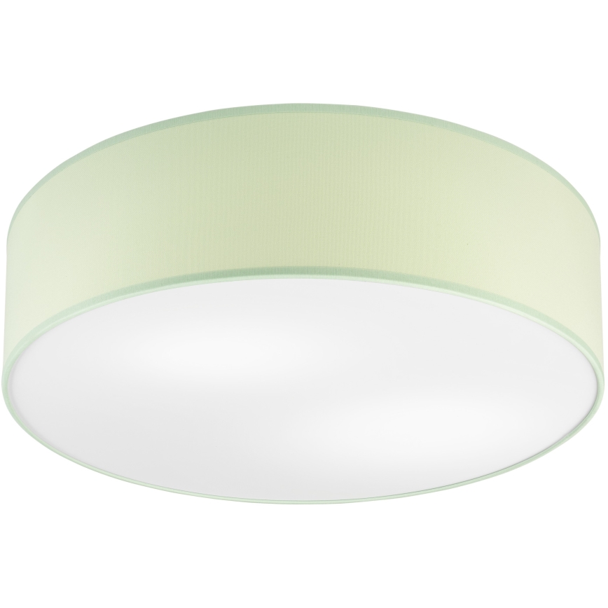 Φωτιστικό οροφής SIRJA PASTEL DOUBLE 4xE27/15W/230V διάμετρος 45 cm πράσινο