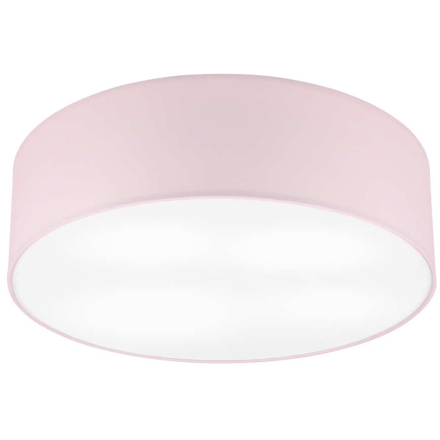 Φωτιστικό οροφής SIRJA PASTEL DOUBLE 4xE27/15W/230V διάμετρος 45 cm ροζ