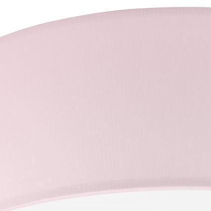 Φωτιστικό οροφής SIRJA PASTEL DOUBLE 4xE27/15W/230V διάμετρος 45 cm ροζ