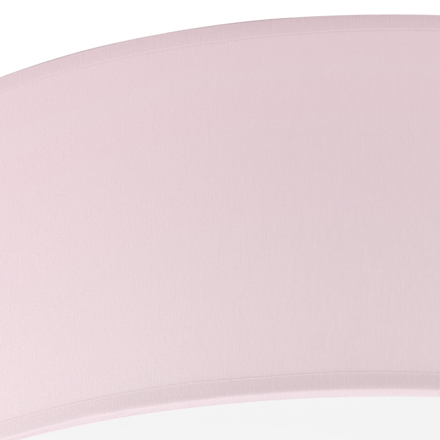 Φωτιστικό οροφής SIRJA PASTEL DOUBLE 4xE27/15W/230V διάμετρος 45 cm ροζ