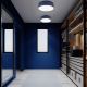 Φωτιστικό οροφής SIRJA PASTEL DOUBLE 4xE27/15W/230V διάμετρος 45 cm σκούρο μπλε