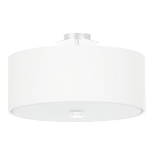 Φωτιστικό οροφής SKALA 3xE27/60W/230V διάμετρος 30 cm λευκό