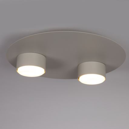 Φωτιστικό οροφής STAR 2xGX53/12W/230V μπεζ