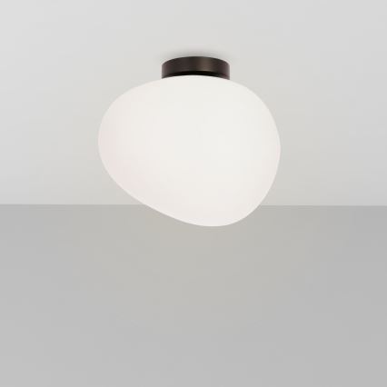 Φωτιστικό οροφής STONES 1xE27/40W/230V διάμετρος 30 cm