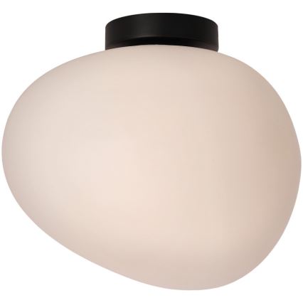 Φωτιστικό οροφής STONES 1xE27/40W/230V διάμετρος 30 cm