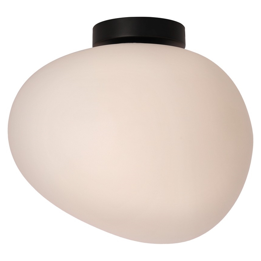 Φωτιστικό οροφής STONES 1xE27/40W/230V διάμετρος 30 cm