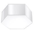 Φωτιστικό οροφής SUNDE 2xE27/60W/230V 13,5 cm λευκό