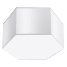 Φωτιστικό οροφής SUNDE 2xE27/60W/230V 15,5 cm λευκό