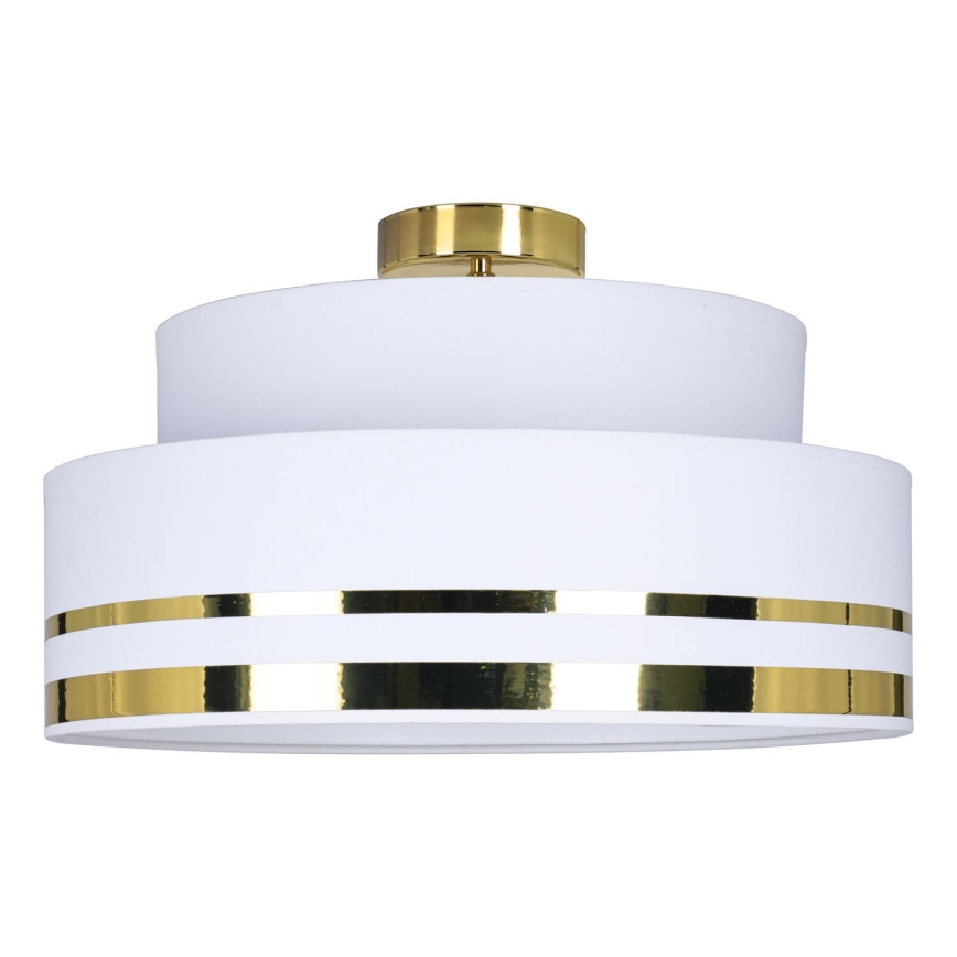 Φωτιστικό οροφής TAMI 1xE27/60W/230V κρεμ/χρυσό