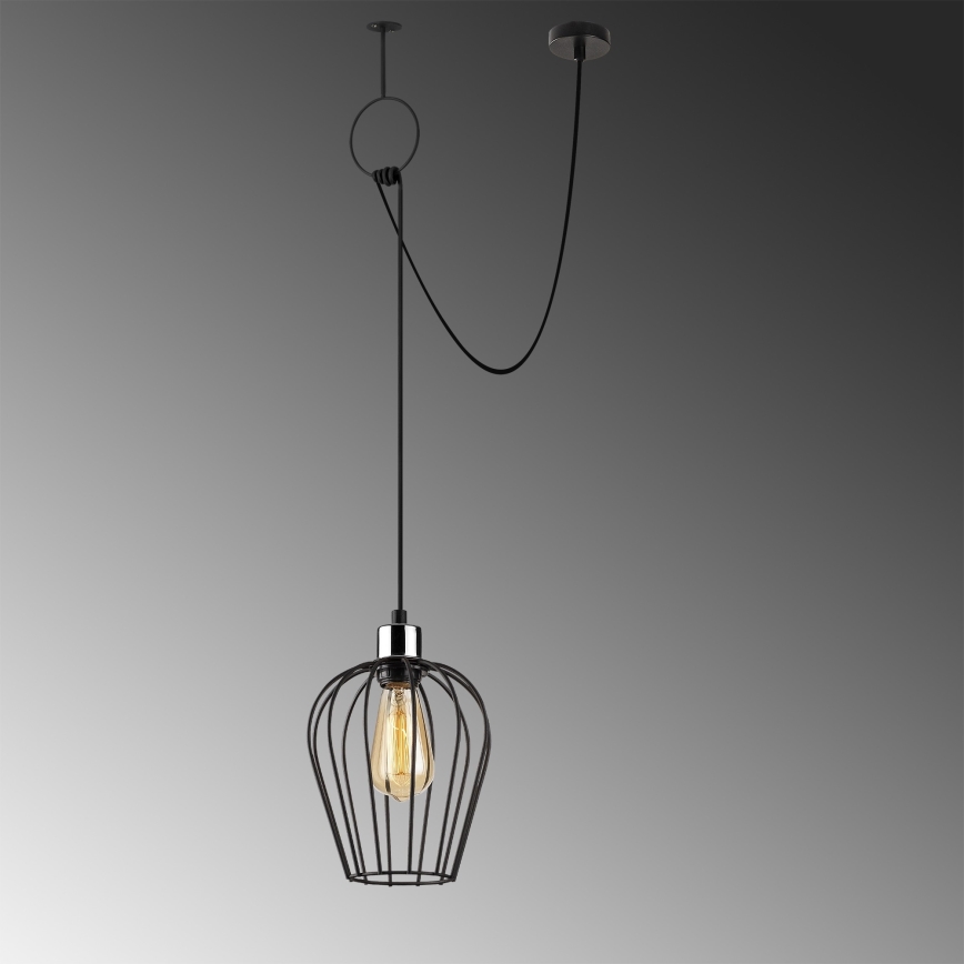 Φωτιστικό οροφής TEL 1xE27/40W/230V