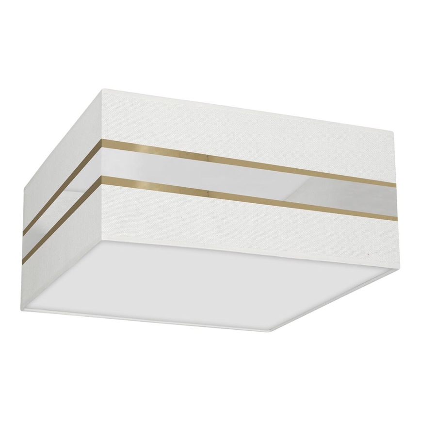 Φωτιστικό οροφής ULTIMO 2xE27/60W/230V λευκό