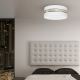 Φωτιστικό οροφής ULTIMO 2xE27/60W/230V λευκό