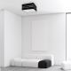 Φωτιστικό οροφής ULTIMO 2xE27/60W/230V μαύρο