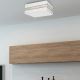 Φωτιστικό οροφής ULTIMO 3xE27/60W/230V λευκό
