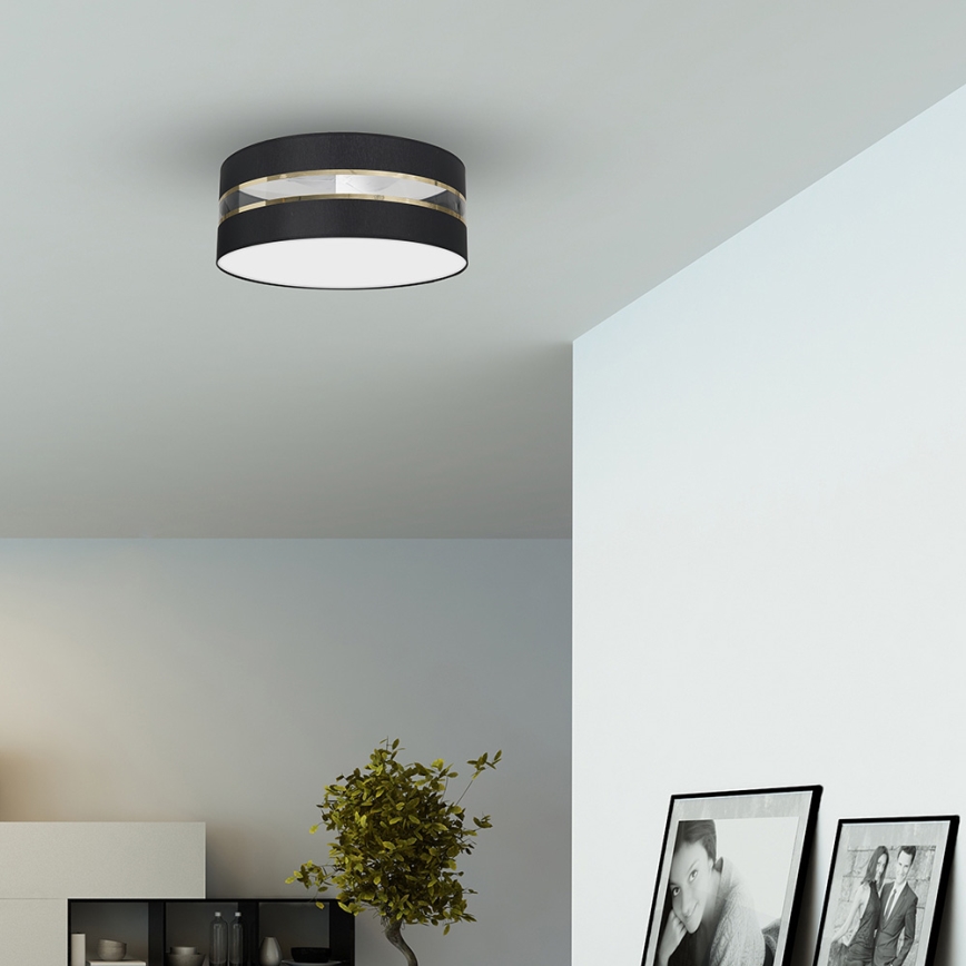 Φωτιστικό οροφής ULTIMO 3xE27/60W/230V μαύρο