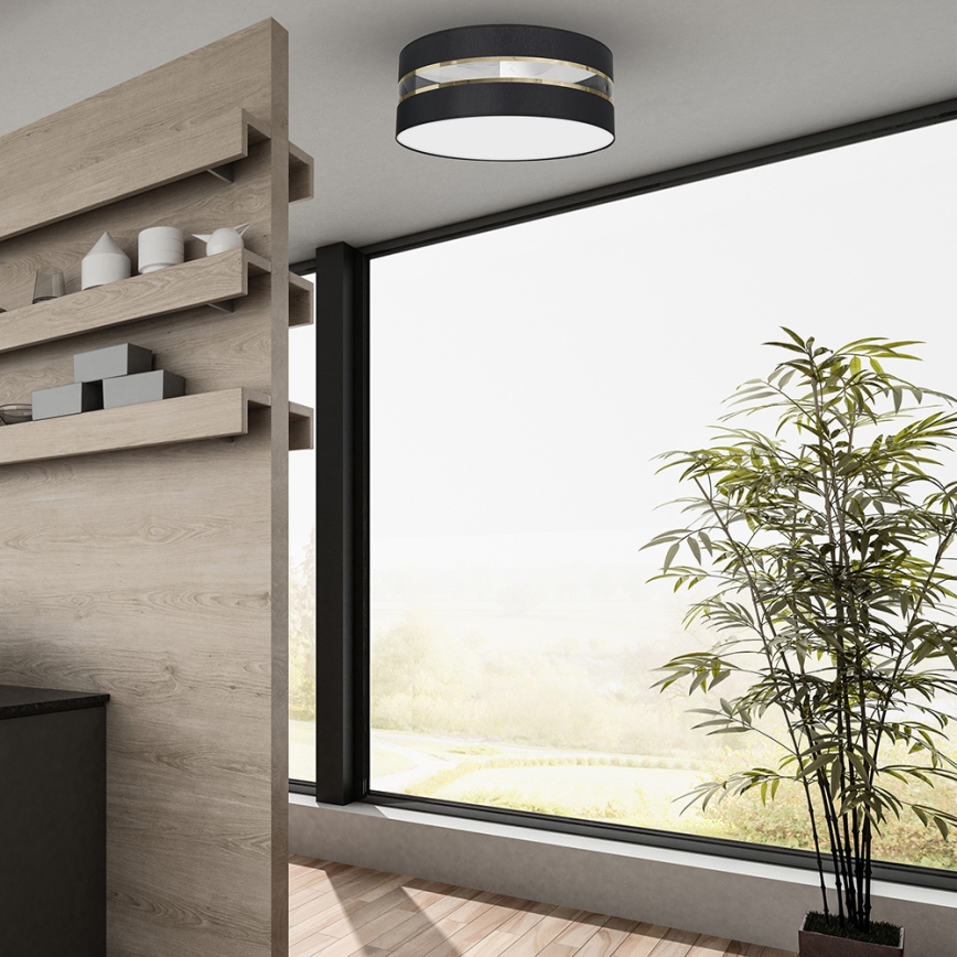 Φωτιστικό οροφής ULTIMO 3xE27/60W/230V μαύρο