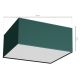 Φωτιστικό οροφής VERDE 2xE27/60W/230V 40x40 cm πράσινο