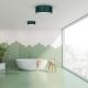 Φωτιστικό οροφής VERDE 2xE27/60W/230V d. 40 cm πράσινο