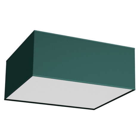 Φωτιστικό οροφής VERDE 3xE27/60W/230V 50x50 cm πράσινο