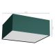 Φωτιστικό οροφής VERDE 3xE27/60W/230V 50x50 cm πράσινο