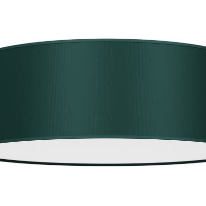 Φωτιστικό οροφής VERDE 3xE27/60W/230V d. 50 cm πράσινο