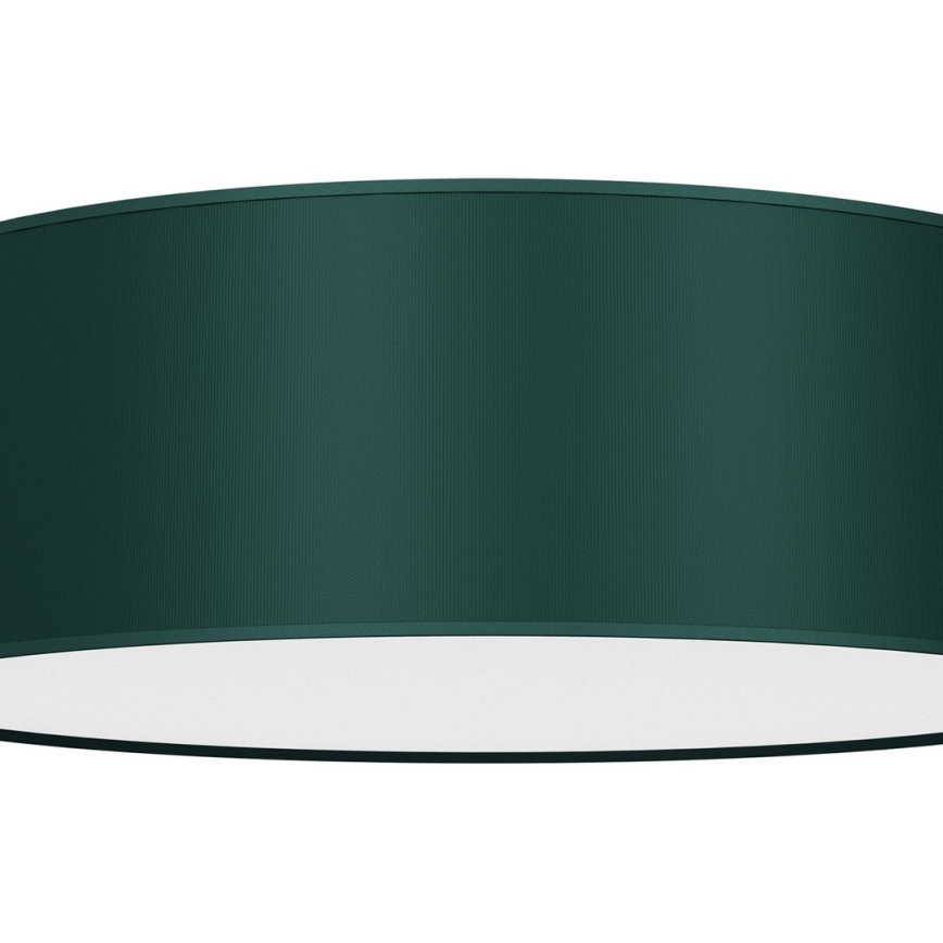 Φωτιστικό οροφής VERDE 3xE27/60W/230V d. 50 cm πράσινο