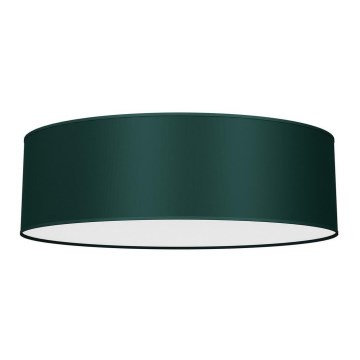 Φωτιστικό οροφής VERDE 3xE27/60W/230V d. 60 cm πράσινο