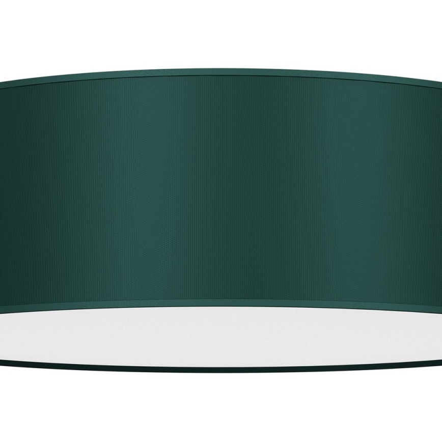 Φωτιστικό οροφής VERDE 3xE27/60W/230V d. 60 cm πράσινο