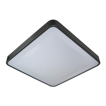 Φωτιστικό οροφής WILTON 2xE27/60W/230V 37,5x37,5 cm μαύρο