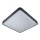 Φωτιστικό οροφής WILTON 2xE27/60W/230V 37,5x37,5 cm μαύρο