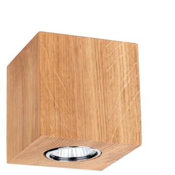 Φωτιστικό οροφής WOODDREAM 1xGU10/6W/230V δρυς