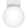 Φωτιστικό οροφής YOLI 1xG9/12W/230V λευκό